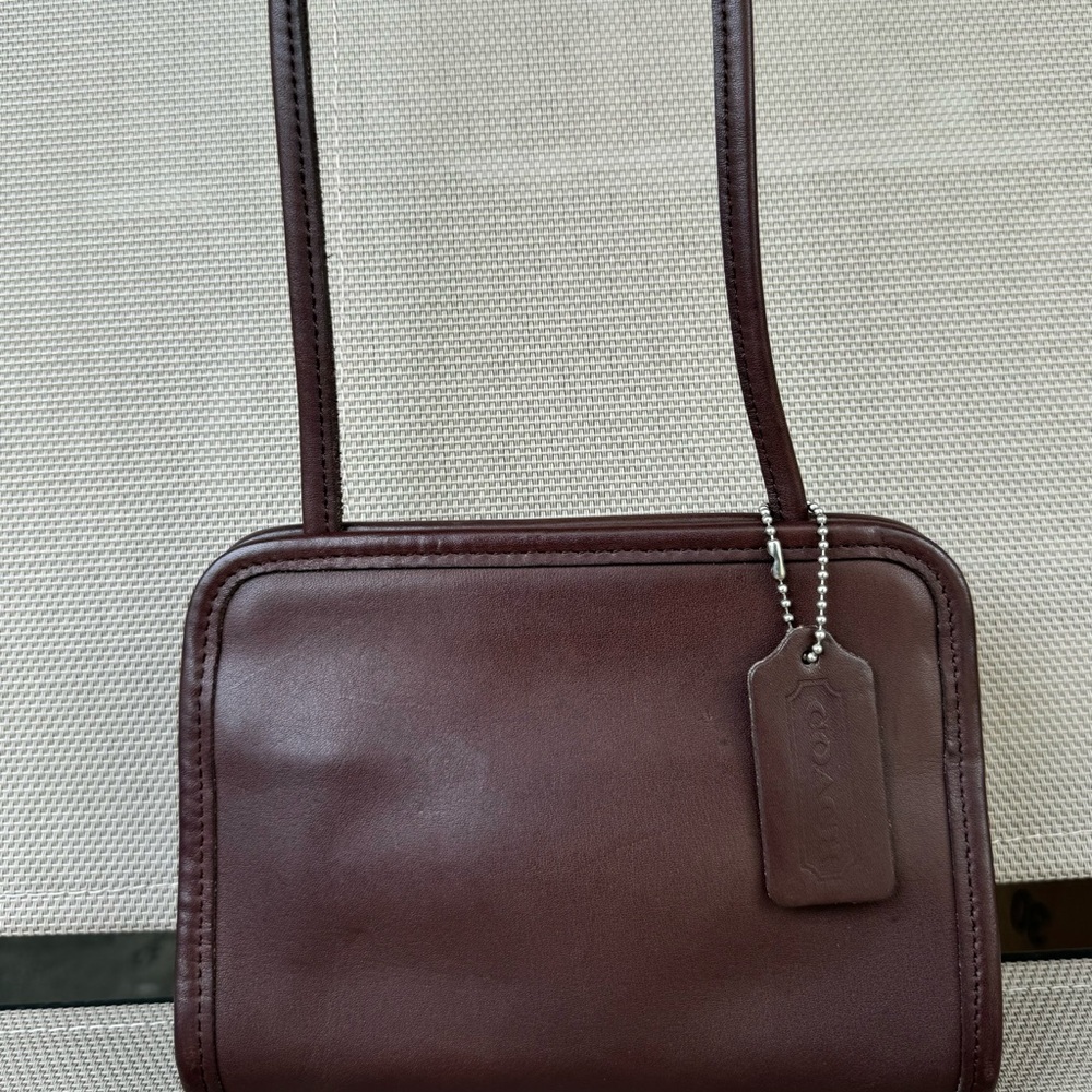 Vintage Coach disco purse